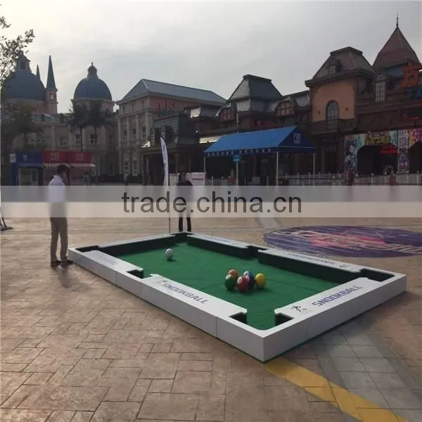 2016 New Sports Goods Kick Type Billiards,snookball Which is an Elegant Movement photo-3