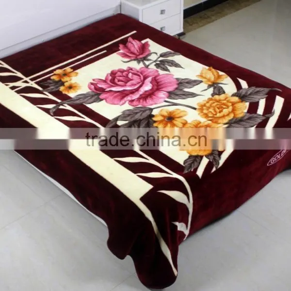 Rotary Design China Supplier Royal Mink Blanket photo-3