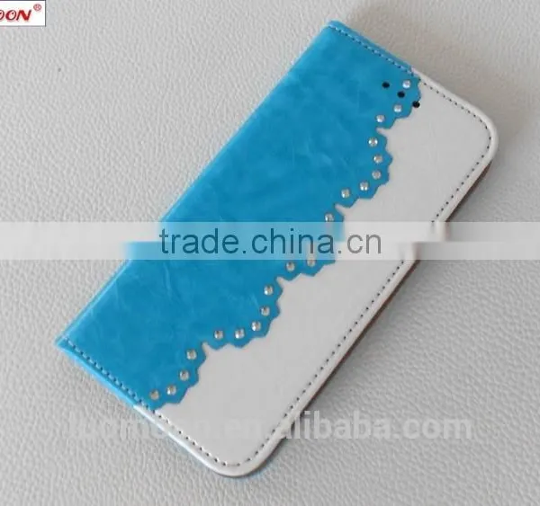 2015 Flip Cover Wallet Cell Phone Case Cover photo-3