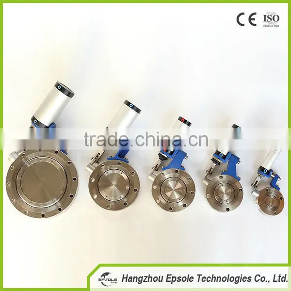 Sanitary Pneumatic Butterfly Valve photo-4