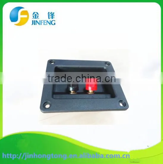 RoHS approval, Binding Post for lab testing, Brass body copper spring