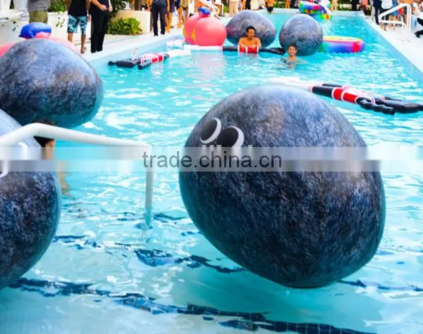 inflatable Googly-Eyed Rock Pool Float pool sea float