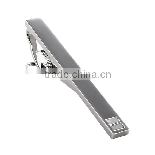 Highest Level Simple Style Men'S Personalised Handmade Silver Tie Pin photo-3
