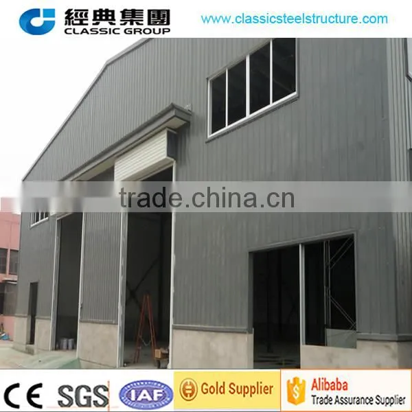 Manufatcure Prefabricated Structure Steel Building photo-3