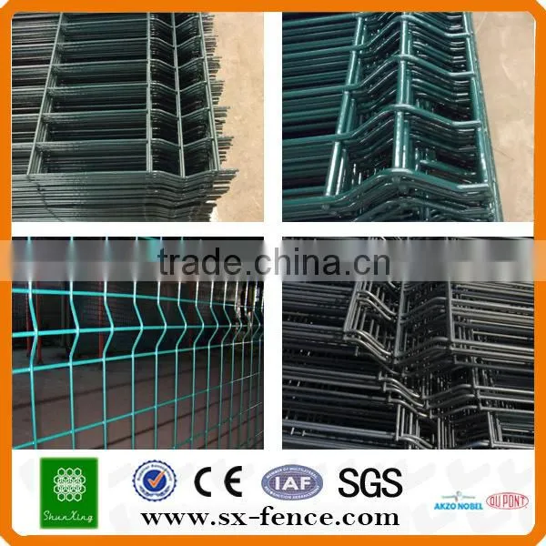 Galvanizedpvc Coated Welded Wire Mesh Fence Panel(Anping Shunxing Factory) photo-4