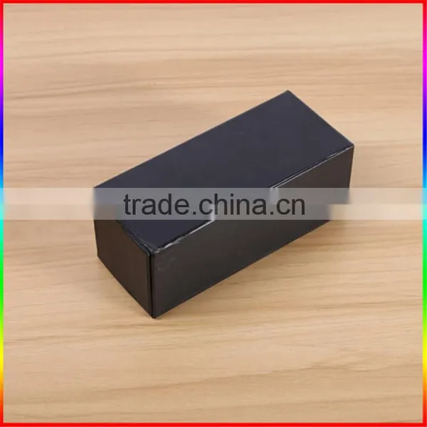 High Level Matte Black Cardboard Sliding Drawer Style Paper Packaging Box photo-2