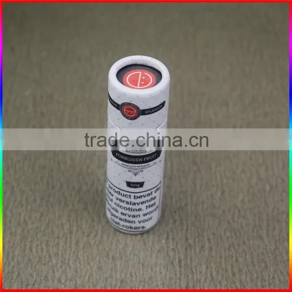 Custom Printed E-liquid Dropper Bottle Paper Tube in Packaging Boxes photo-3