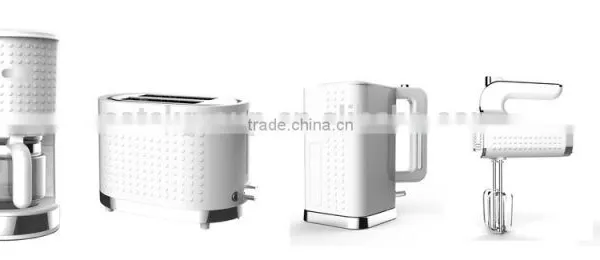 Dots Design 1000W 2 Slice Bun Toaster, Bread Toaster Machine photo-4