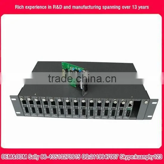 Oem Factory Single Fiber Fast Ethernet Media Converter PCBA photo-6