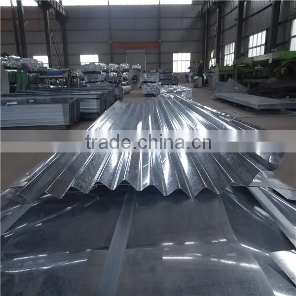 Warehouse Using 4x8 Galvanized Corrugated Steel Sheet photo-4