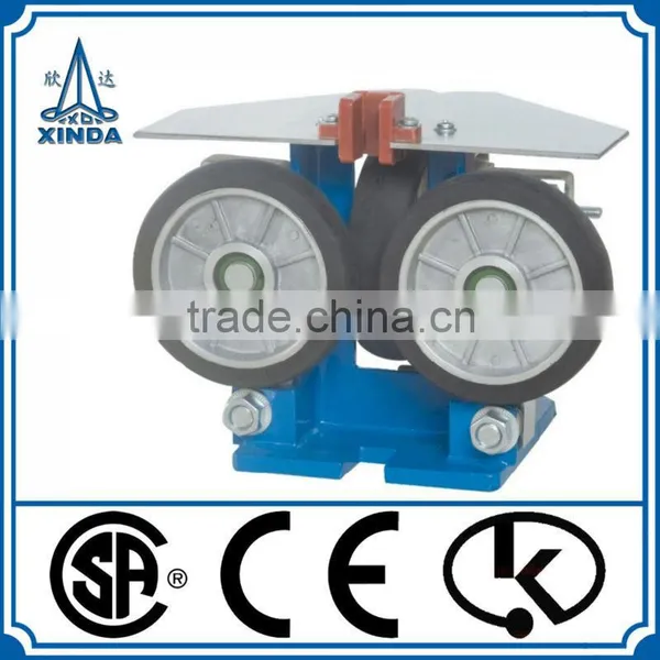 R6 Roller Guide Shoe for Counterweight for High Speed Lift Elevator Spare Part photo-3