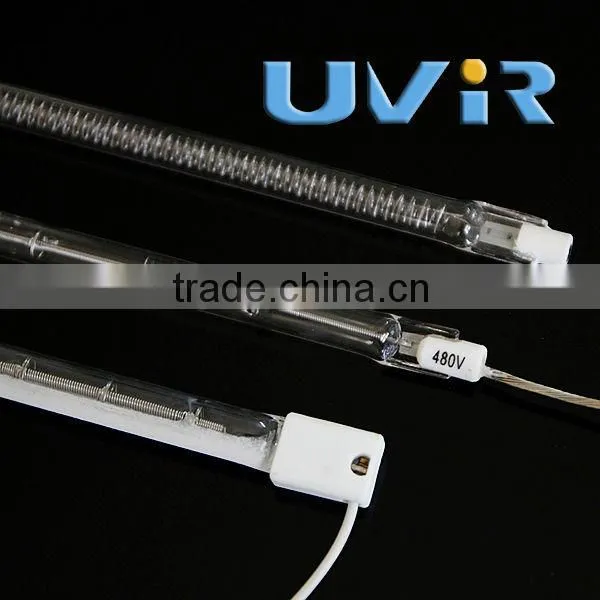 Short Wave Quartz IR Heating Lamp for Heater Emitter Lamp