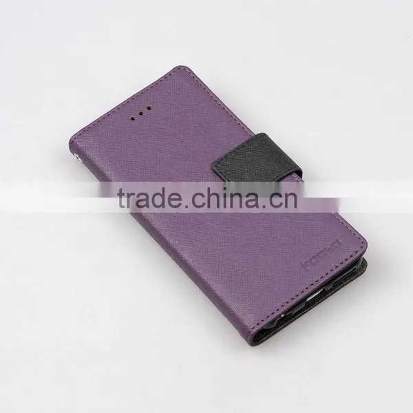 Mobile Phone Bag Card Holder Case Stand Function Case for One Plus Cases Kooso Korean Koo Book PU Leather Case for One Plus One