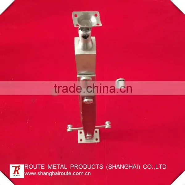 Frameless Stainless Steel Staircase Handrail Design photo-2