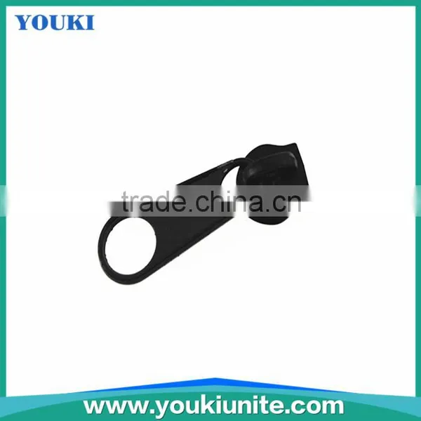 #3 Nylon Zipper Black Color Rice Puller