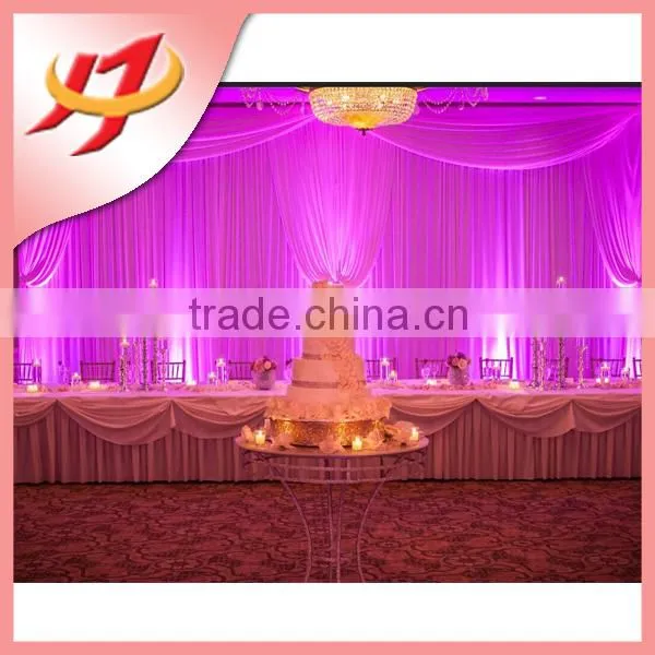 Wedding Curtain Stage Decoration Backdrop Design Sample With Best Quality