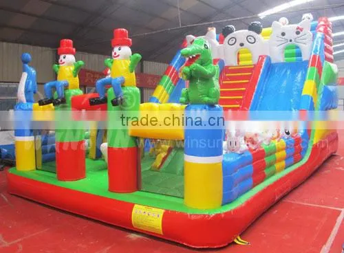 Fashional Design Inflatable Slide Giant With CE EN71 Approved for Outdoor Use photo-3