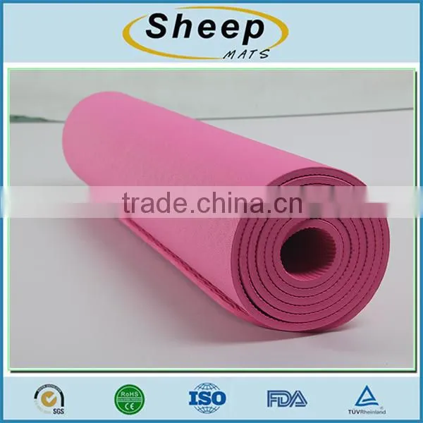 Durable Waterproof TPE Foldable Printed Fitness Exercise Eco One Yoga Mat photo-4