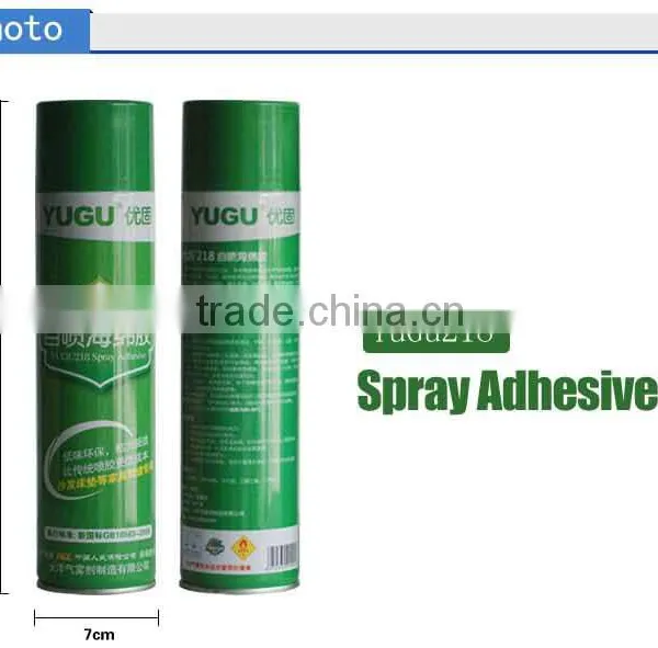 GUERQI 218 Harmless Glue for Sponge/sofa photo-3