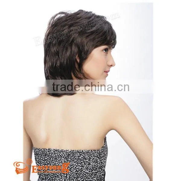 Natural Hair Wigs Black Resistant Synthetic Lace Front Wigs Synthetic Wholesale photo-2