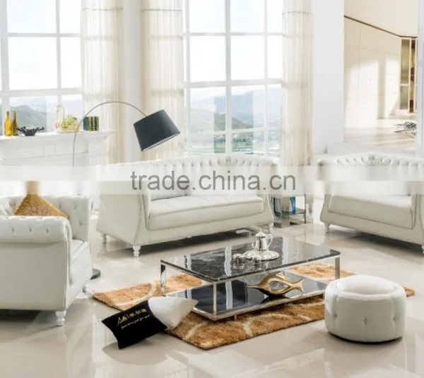 L Shaped Sofa, Modern Designed Furiture, L Shaped Leather Sectional Sofa