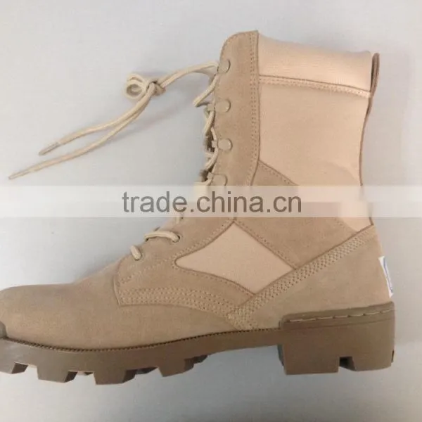 Desert Sand Military Boots photo-4