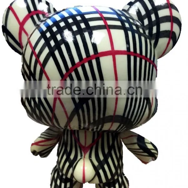 Bear Shape Plastic DIY Toy,Animal Custom Vinyl Toy photo-4