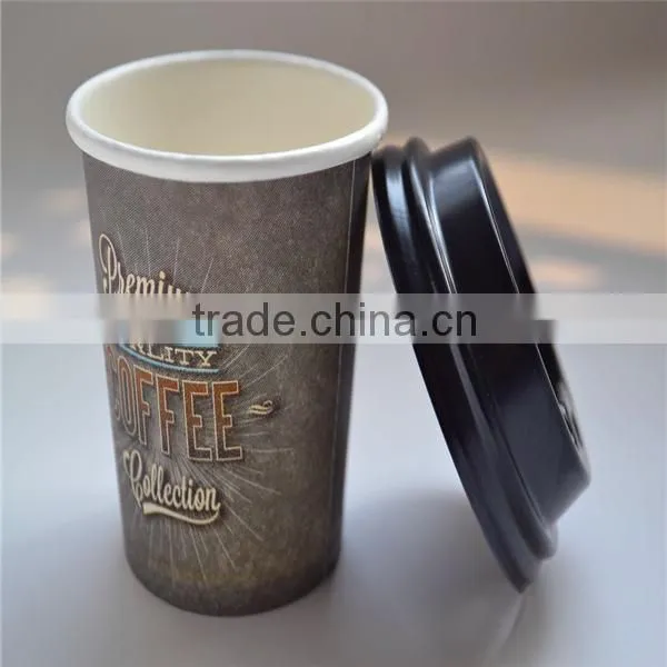 Disposable Cup/ Vertical Ripple Paper Cup/ Take Away Ripple Cups With Good Quality photo-3