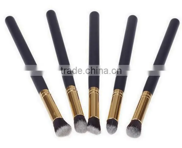 10Pcs Cosmetics Foundation Blending Blush Face Powder Brush Professional Makeup Brush Set photo-5