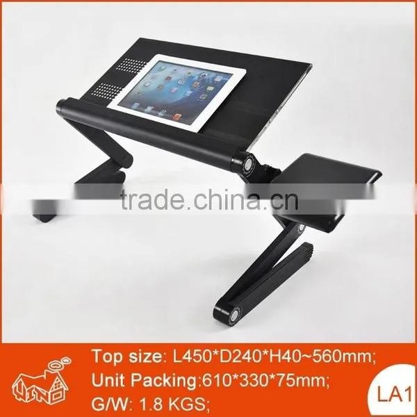 Home Style Notebook Desk Portable Foldable Laptop Table and Foldable Laptop Table photo-3
