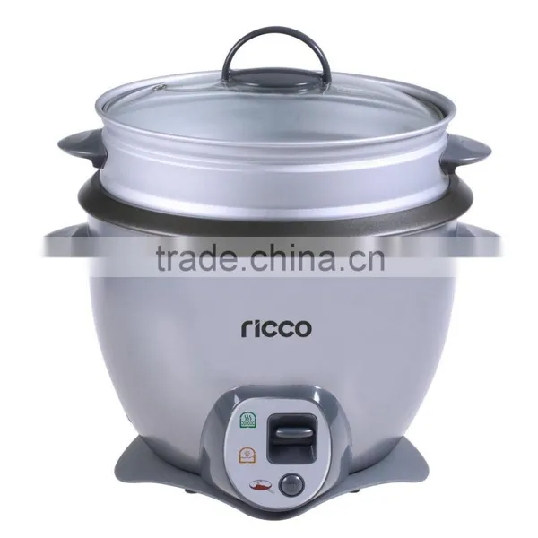 Electric Black Stir Fry Cooker 1.8L Rice Cooker photo-3