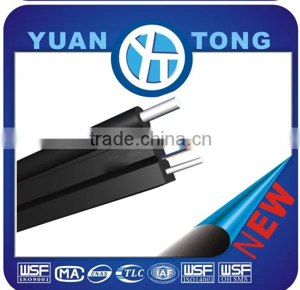 Indoor Self Supporting FRP Bow-type GJYXFCH Optic Cable photo-2