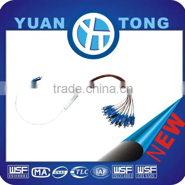China Manufacturer Passive Fiber Optic FTTH PLC Splitter photo-5