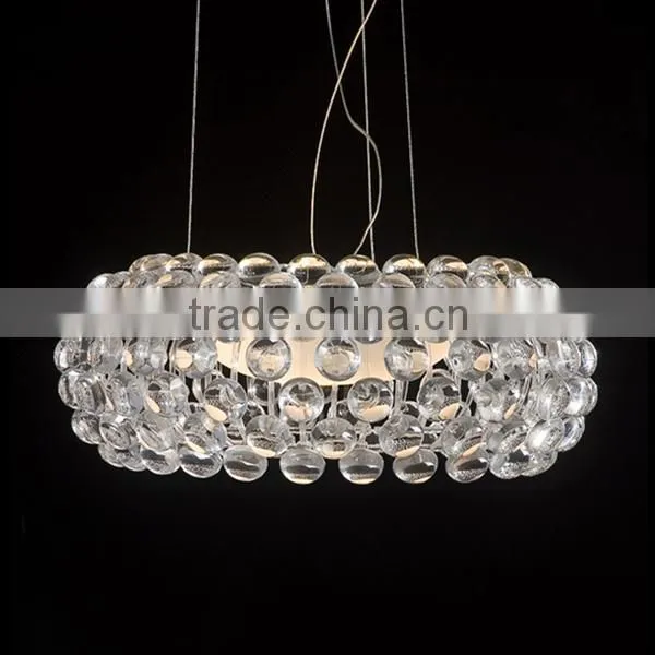 Modern Glass Pendant Lamp photo-5