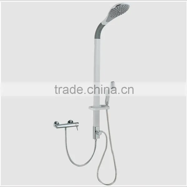 Cheap Price Thermostatic Shower Set,modern Design Wall Mounted China Shower Set photo-2