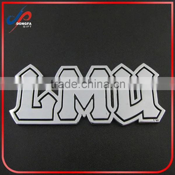 TCU Horned Frogs Premium Solid Metal Chrome Plated Car Auto Emblem
