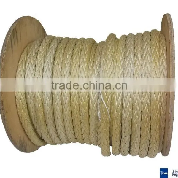 High Performance UHMWPE Mooring Rope and Towing Rope