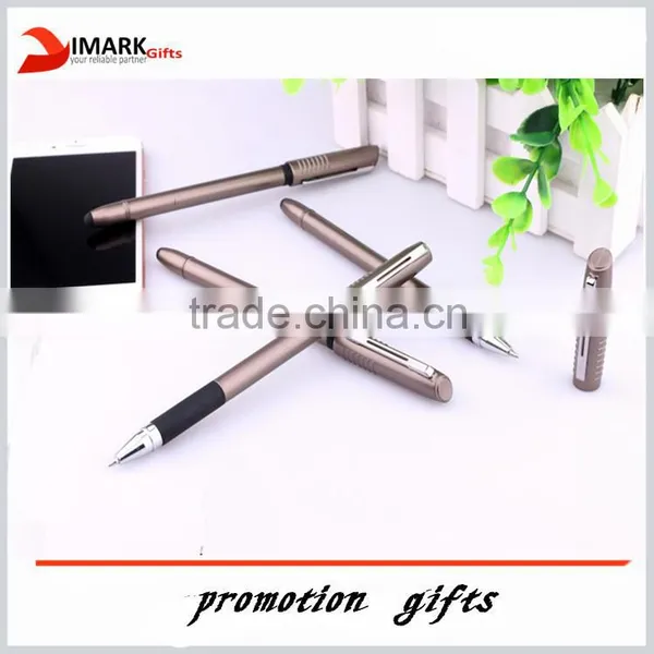 Wrinting Smooth Promotional Stylus Touch Gel Pen With Ink Refill