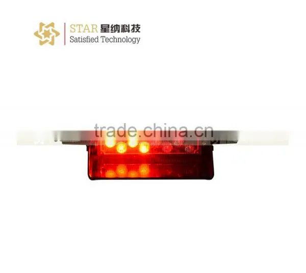 Car Accessories Car Truck Emergency Flashing Strobe 15 Flash Pattern Visor Light (XN-S6-2) photo-2