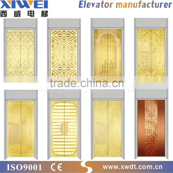 Professional Manufacturer Famous Brand XIWEI Safty Passenger/Villa Elevator photo-6