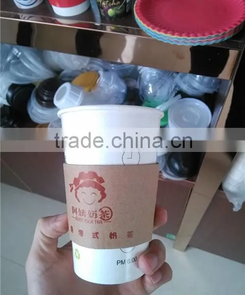 Custom Logo Printed Paper Cup for Ice Cream photo-3
