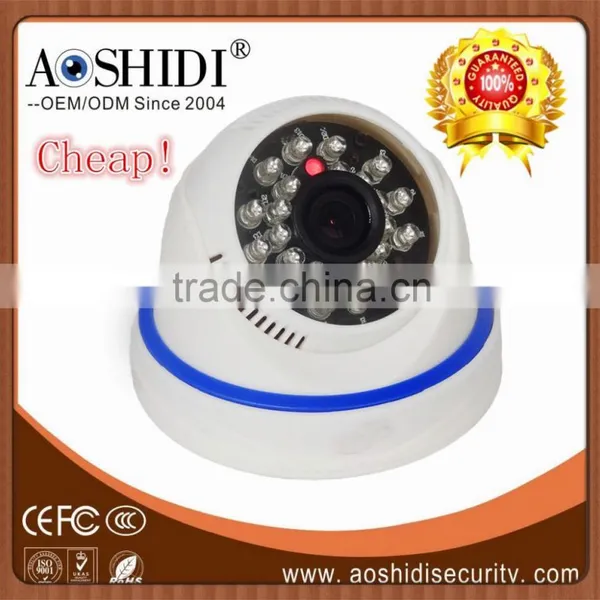 CCTV Dome Camera 600tvl OEM IR Dome CCTV Camera in Dubai Cheap Price High Quality