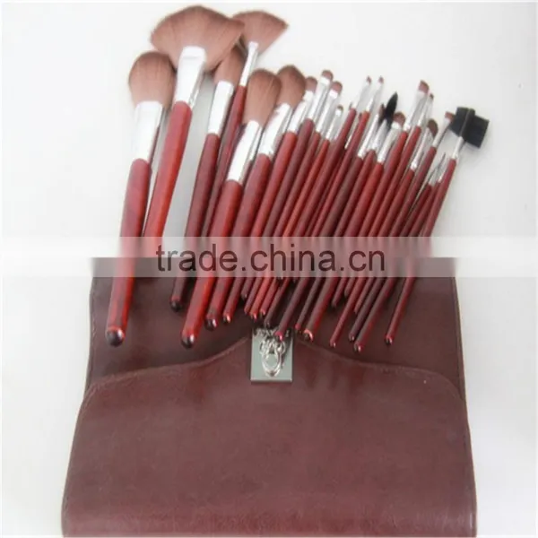 22pcs Professional Nylon Hair Cosmetic Brush Set ,Makeup Brush Set ,brushes Makeup photo-5