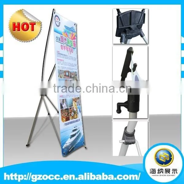 x Banner Model,exhibition X Banner Stand ,print Advertising Poster