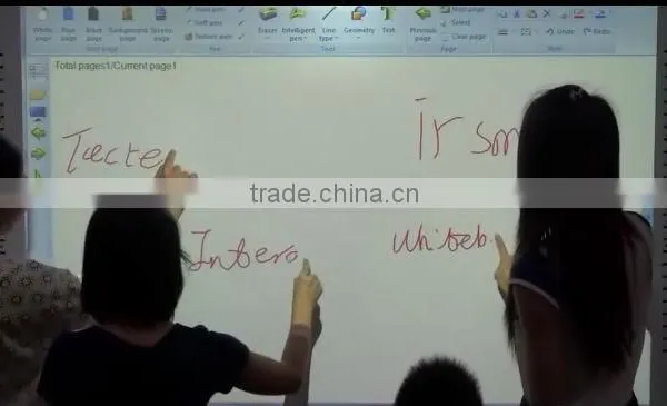 Educational Equipment- Interactive Whiteboard Multi Touch Portable Interactive Board photo-2