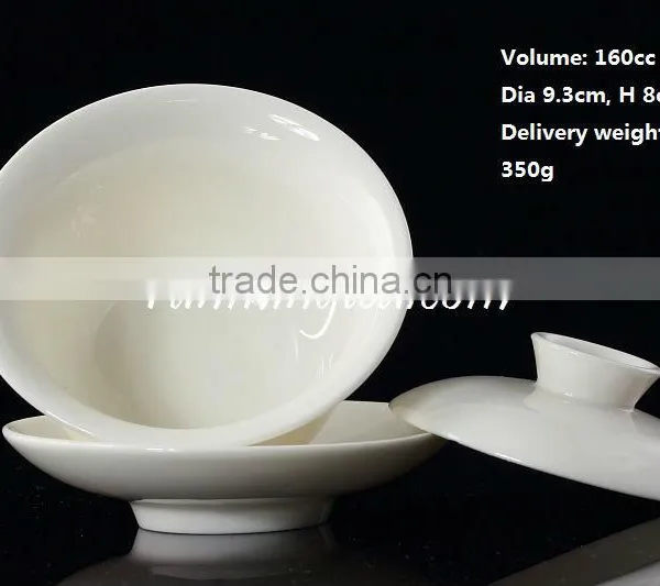 Eco-Friendly CERAMIC GAIWAN ,TEA SET,NECESSARY TEA TOOLS photo-2