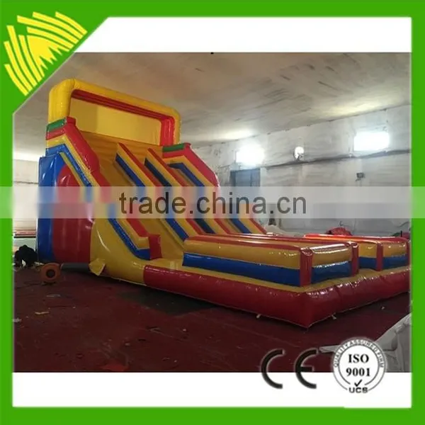 Inflatable Water Slides Giant Inflatable Water Slide With Pool photo-2