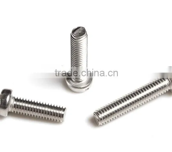 Din84/stainless Round Head Mahine Screw/slotted Round Head Mahine Screw photo-3