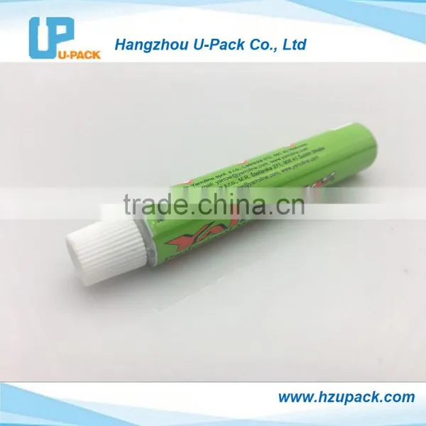 Aluminum Collapsible Tubes With Warning Sign for the Blind on the Polished Shoulder photo-4