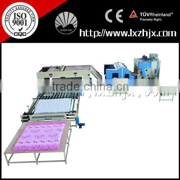 Quited Cover Production Line Cover HFJ-88 photo-2